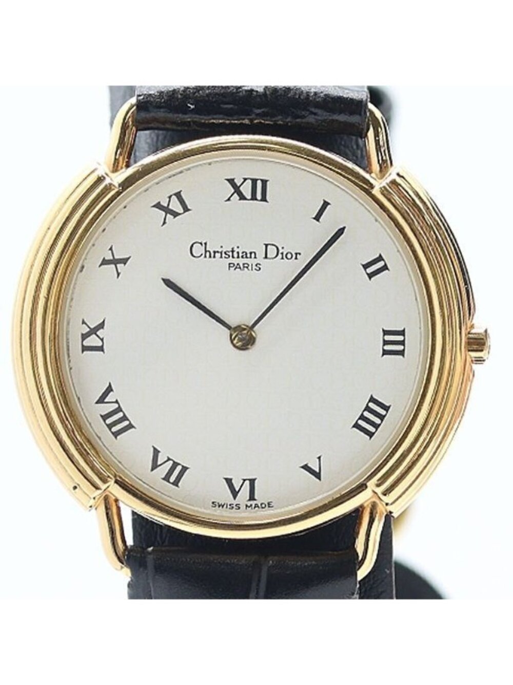Dior 59.121.2 White Dial Watch